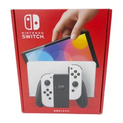 ◆◆ Nintendo ニンテンドウ Nintendo Switch スイッチ 有機ELモデル HEG-S-KAAAA ホワイト Aランク