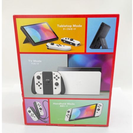  Nintendo ニンテンドウ Nintendo Switch スイッチ 有機ELモデル HEG-S-KAAAA ホワイト