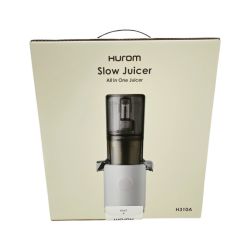 ◆◆ Hurom ヒューロム スロージューサー 2024年製 H310A ホワイト Nランク