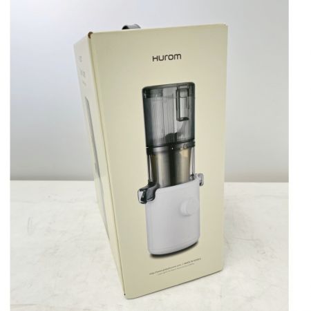  Hurom ヒューロム スロージューサー 2024年製 H310A ホワイト