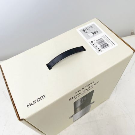  Hurom ヒューロム スロージューサー 2024年製 H310A ホワイト
