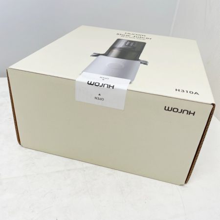  Hurom ヒューロム スロージューサー 2024年製 H310A ホワイト