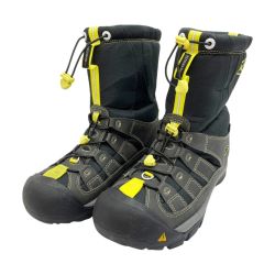 ◆◆ KEEN キーン ウインターポート2 スノーブーツ 27.5cm US9.5 1008923 ブラック Aランク