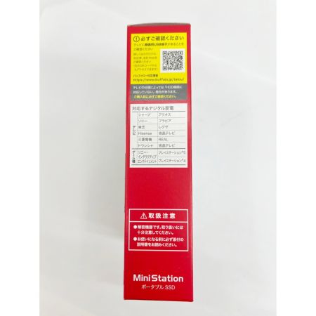  BUFFALO バッファロー ポータブルSSD 外付けスティックタイプ 500GB SSD-PUT500U3-BKC