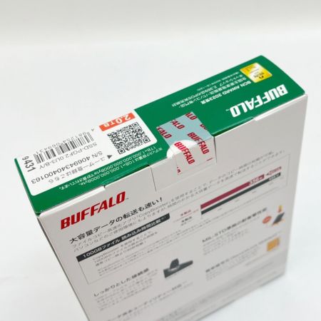  BUFFALO バッファロー 外付けSSD ポータブルSSD 2.0TB ヨドバシカメラ限定モデル SSD-PGF2.0U3-Y