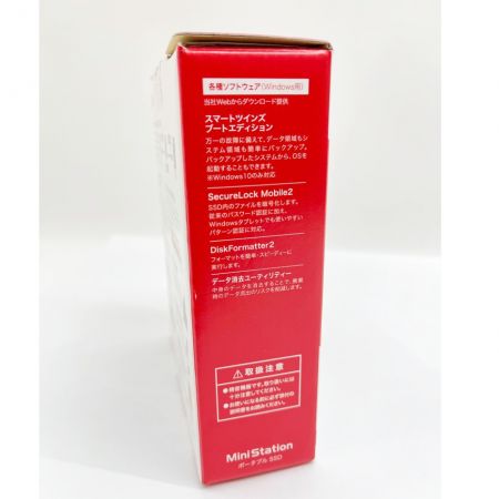  BUFFALO バッファロー 外付けSSD ポータブルSSD 1.0TB SSD-PGC1.0U3-BC