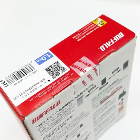  BUFFALO バッファロー 外付けSSD ポータブルSSD 1.0TB SSD-PGC1.0U3-BC