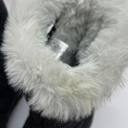  BOGS スノーブーツ ボア 24cm サイズ38 72106-001 グレー