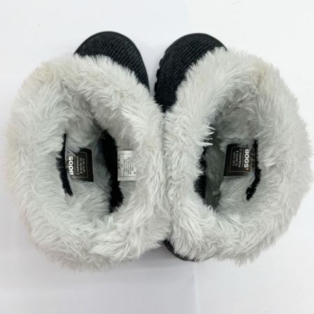  BOGS スノーブーツ ボア 24cm サイズ38 72106-001 グレー