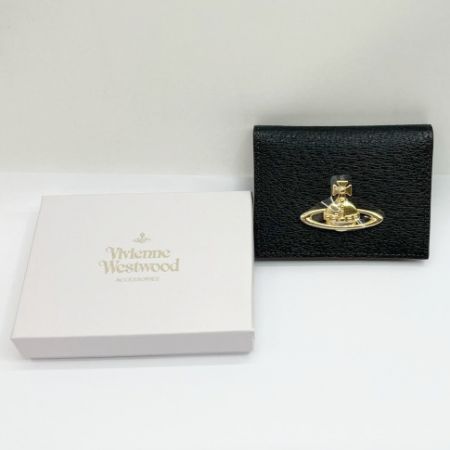  Vivienne Westwood ヴィヴィアン・ウエストウッド カードケース パスケース ブラック