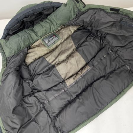  MILLET ミレー ダウンジャケット タグ破れ オリーブ×ブラック