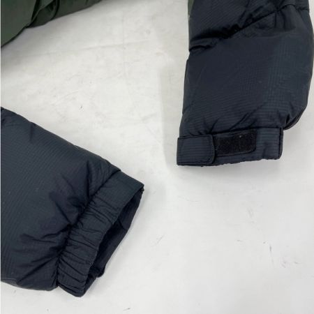  MILLET ミレー ダウンジャケット タグ破れ オリーブ×ブラック