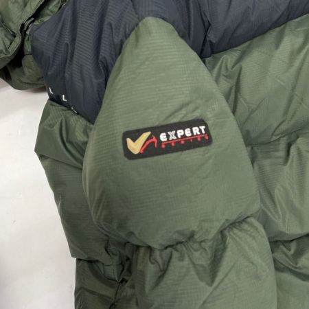  MILLET ミレー ダウンジャケット タグ破れ オリーブ×ブラック