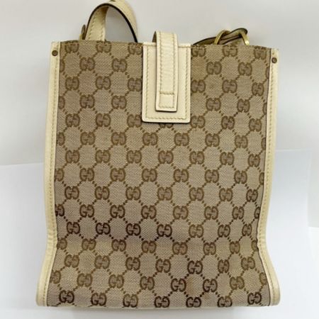  GUCCI グッチ ショルダーバッグ GGキャンバス 110292 ベージュ