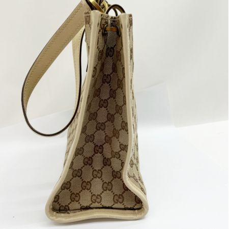  GUCCI グッチ ショルダーバッグ GGキャンバス 110292 ベージュ