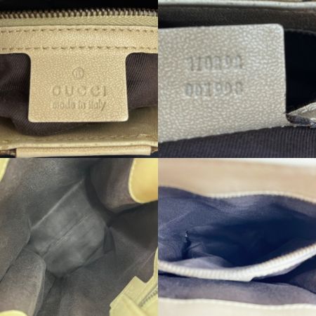  GUCCI グッチ ショルダーバッグ GGキャンバス 110292 ベージュ