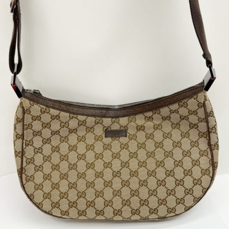 GUCCI グッチ ショルダーバッグ GG キャンバス  122790 001998 ブラウン