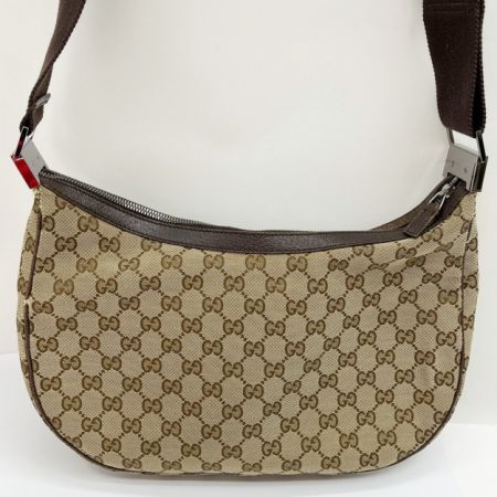  GUCCI グッチ ショルダーバッグ GG キャンバス  122790 001998 ブラウン