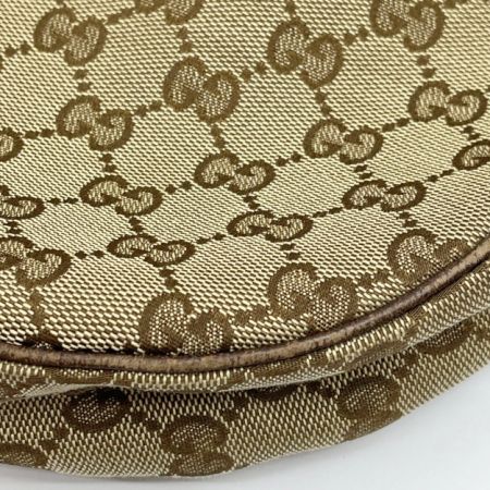  GUCCI グッチ ショルダーバッグ GG キャンバス  122790 001998 ブラウン
