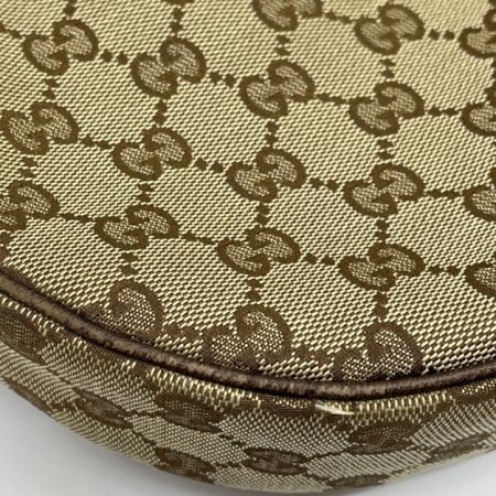  GUCCI グッチ ショルダーバッグ GG キャンバス  122790 001998 ブラウン