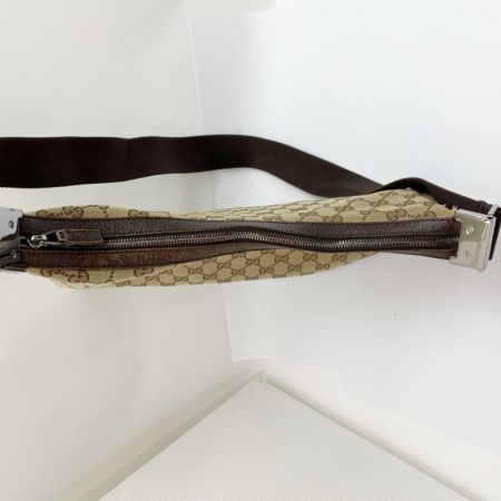  GUCCI グッチ ショルダーバッグ GG キャンバス  122790 001998 ブラウン
