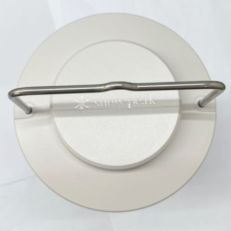  snowpeak スノーピーク HOME＆CAMP ランタン 充電式 ES-080-IV アイボリー