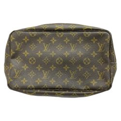◆◆ LOUIS VUITTON ルイヴィトン バッグ コスメポーチ モノグラム トゥルーストワレット28 M47522 Cランク