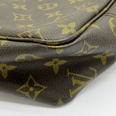  LOUIS VUITTON ルイヴィトン バッグ コスメポーチ モノグラム トゥルーストワレット28 M47522