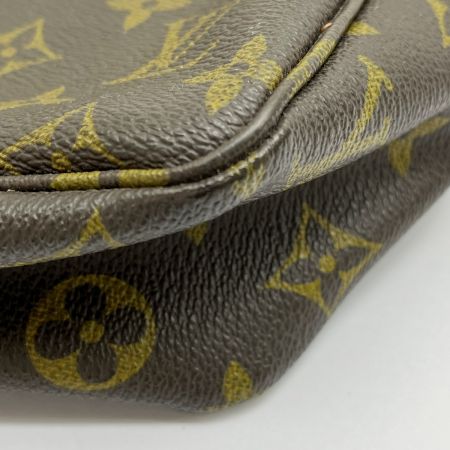  LOUIS VUITTON ルイヴィトン バッグ コスメポーチ モノグラム トゥルーストワレット28 M47522