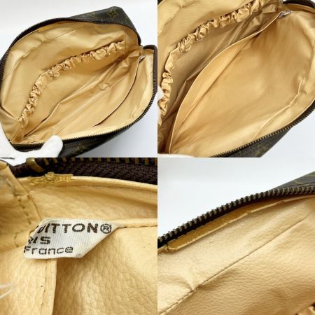  LOUIS VUITTON ルイヴィトン バッグ コスメポーチ モノグラム トゥルーストワレット28 M47522