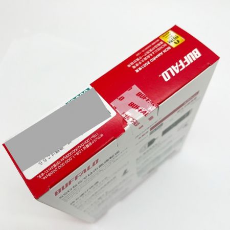  BUFFALO バッファロー ポータブルSSD 外付けスティックタイプ 500GB SSD-PUT500U3-BKC