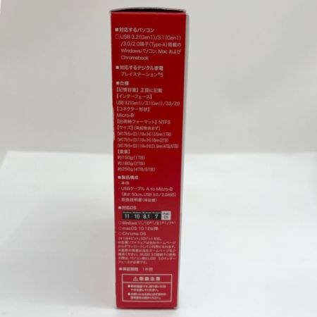  BUFFALO バッファロー ポータブルHDD ポータブルハードディスク 1.0TB バッファロー（Buffalo） ポータブルＨＤＤ HD-PGF1.0U3-WHA ホワイト HDD：1TB ホワイト