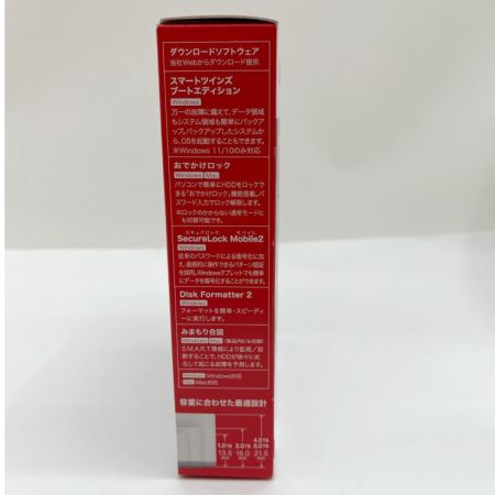  BUFFALO バッファロー ポータブルHDD ポータブルハードディスク 1.0TB バッファロー（Buffalo） ポータブルＨＤＤ HD-PGF1.0U3-WHA ホワイト HDD：1TB ホワイト