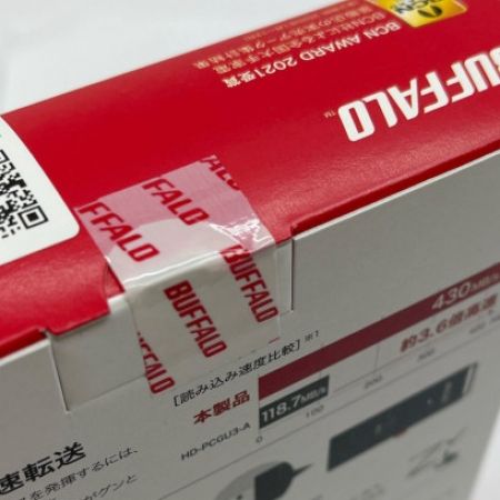  BUFFALO バッファロー ポータブルSSD 外付けスティックタイプ 500GB SSD-PUT500U3-BKC