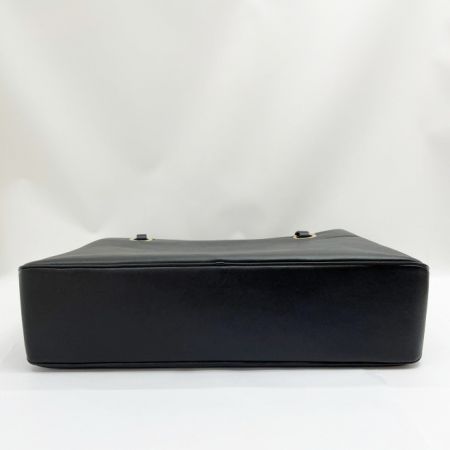  Salvatore Ferragamo サルヴァトーレフェラガモ トートバッグ ガンチーニ レザー  EF-21 0704 ブラック