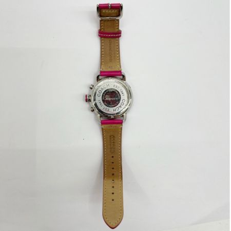  COACH コーチ 腕時計 クロノグラフ シグネチャー クオーツ CA.04.3