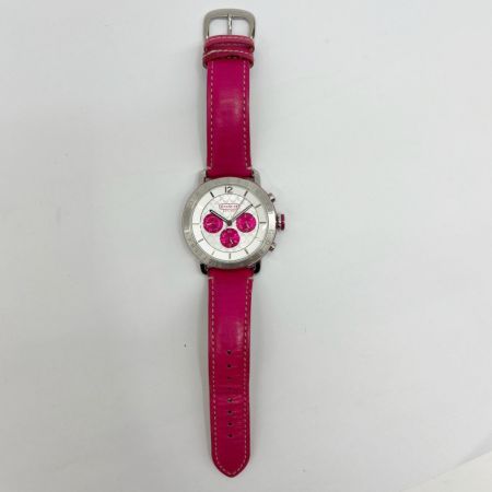  COACH コーチ 腕時計 クロノグラフ シグネチャー クオーツ CA.04.3