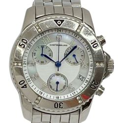 ◆◆ CASTELBAJAC カステルバジャック 腕時計 クォーツ 稼働品  JC-7026 Bランク