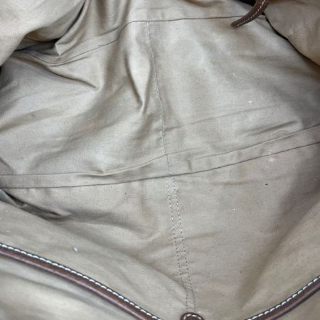  BURBERRY BLUE LABEL バーバリーブルーレーベル トートバッグ キャンバス  ZAE55-250-40 ライトブラウン