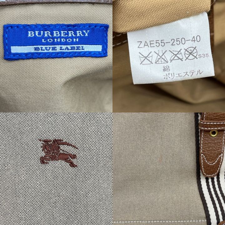 BURBERRY BLUE LABEL バーバリーブルーレーベル トートバッグ