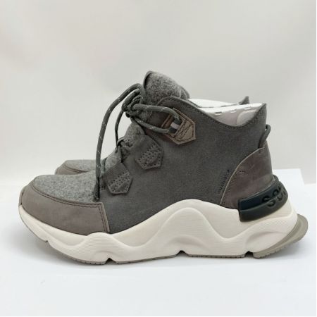  SOREL ソレル KINETIC RNEGD CARIBOUW スノーブーツ 24.5cm US7.5 NL4398-052 グレー