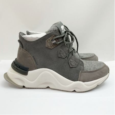  SOREL ソレル KINETIC RNEGD CARIBOUW スノーブーツ 24.5cm US7.5 NL4398-052 グレー