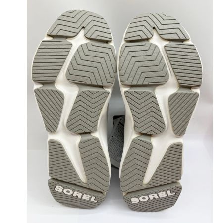  SOREL ソレル KINETIC RNEGD CARIBOUW スノーブーツ 24.5cm US7.5 NL4398-052 グレー