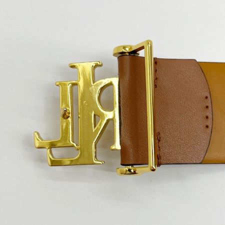  RALPH LAUREN ラルフローレン ベルト レザー 追加で穴開いてます ブラウン