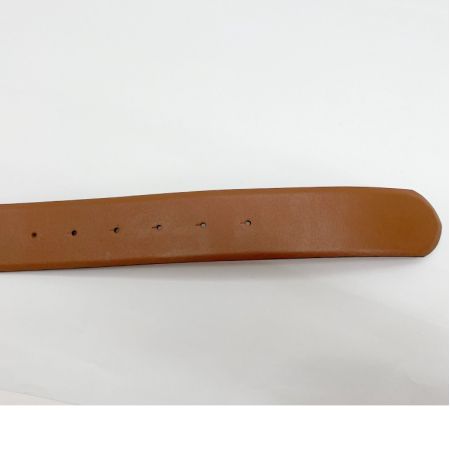  RALPH LAUREN ラルフローレン ベルト レザー 追加で穴開いてます ブラウン