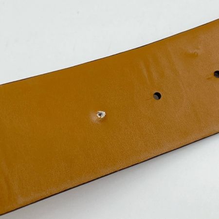  RALPH LAUREN ラルフローレン ベルト レザー 追加で穴開いてます ブラウン