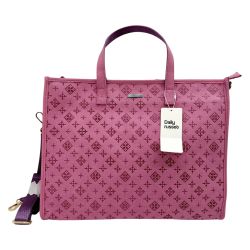 ◆◆  Daily russet デイリー ラシット ハンドバッグ レディース ショッキングピンク Sランク