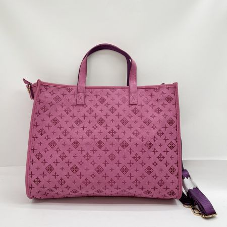   Daily russet デイリー ラシット ハンドバッグ レディース ショッキングピンク