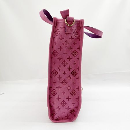   Daily russet デイリー ラシット ハンドバッグ レディース ショッキングピンク