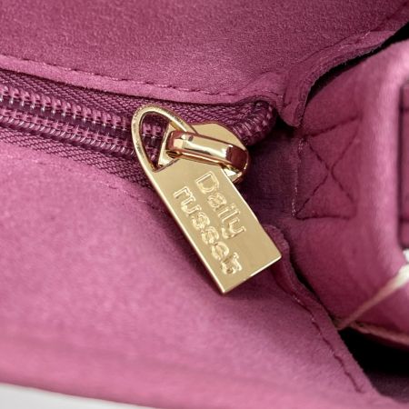   Daily russet デイリー ラシット ハンドバッグ レディース ショッキングピンク